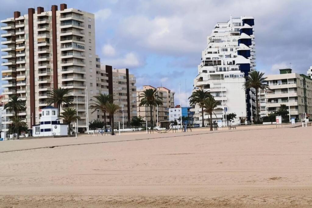 Апартаменты Playa Gandia Segunda Linea ,Vistas Al Mar Playa de Gandia Экстерьер фото