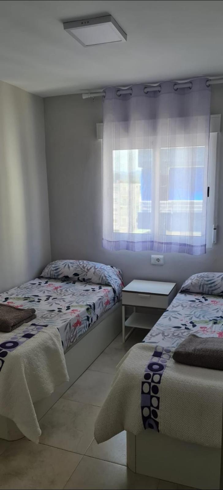 Апартаменты Playa Gandia Segunda Linea ,Vistas Al Mar Playa de Gandia Экстерьер фото